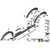 Bmw Mini Countryman R60 Galinio Kairio Radlauf 2010 2016 Originalus 51779800769