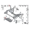 BMW C Formos Veržlė 1 F20 F21 2 F22 F87 M2 3 F30 F80 M3 Originalus 51717065773