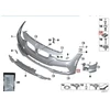 BMW C Formos Veržlė 1 F20 F21 2 F22 F87 M2 3 F30 F80 M3 Originalus 51717065773