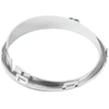 BMW MINI F54 priekinio bamperio rūko žibinto taškinis apdailos žiedas chromuotas kairėje pusėje originalus 51117376383