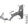 BMW MINI F55 F56 Cabrio F57 Priekinio dešiniojo žibinto laikiklis 51647301600 Originalus