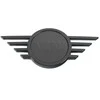 BMW MINI F55 F56 F57 Cabrio juodas galinis emblema su logotipu 51149880866 Originali