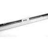 BMW MINI F55 F56 Priekinio bamperio ventiliacijos grotelės Chrome Trim Frame Original 51137300589