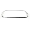 BMW MINI F55 F56 Priekinio bamperio ventiliacijos grotelės Chrome Trim Frame Original 51137300589