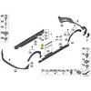 BMW MINI F55 priekinių durų slenksčio dangtelis Originalus 51777374896