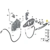 BMW Mini F56 F55 F54 F57 F60 Kairio Durų Rankena Originalus 51217434535