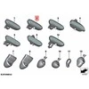 Bmw Mini F56 F55 Vidaus Veidrodis Ec Led Originalus 51169285374