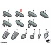 Bmw Mini F56 F55 Vidaus Veidrodis Ec Led Originalus 51169285374
