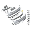 Bmw Mini F56 F57 Galinio Dešiniojo Towing Lug Originalus 51317380022