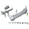 Bmw Mini F56 F57 Galinio Troselio Angos Dangtelis Originalus 51127382174