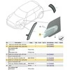 BMW MINI F56 priekinis dešinysis sparnas posūkio indikatorius originalus 63137298352