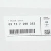 BMW MINI F56 priekinis dešinysis sparnas posūkio indikatorius originalus 63137298352