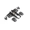 BMW MINI F56 stoglangio dangčio tvirtinimo detalių rinkinys Originalus 54107379625
