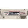 BMW MINI JCW išlenkta priekinių grotelių emblema F55/F56/F57 LCI 51115A346F8 Originali