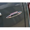 BMW MINI JCW R ženkliukas ant galinių durelių 51147476376 Originalus