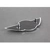 BMW MINI JCW R52 R53 Priekinis kapotas MINI chromuota emblema 51140660106 Originali
