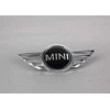 BMW MINI JCW R52 R53 Priekinis kapotas MINI chromuota emblema 51140660106 Originali