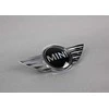 BMW MINI JCW R52 R53 Priekinis kapotas MINI chromuota emblema 51140660106 Originali