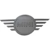 BMW MINI Juodas MINI BONNET BADGE EMBLEMA 51149880863 Originali
