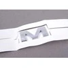 BMW MINI NAUJA AUTENTIŠKA COUNTRYMAN R60 ŽENKLAS EMBLEMA STIKERIS ŽENKLAS CHROMAS RYMAN 9811768