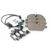 BMW MINI ORIGINALUS PRIEKINIS STABDŽIŲ KALADĖLIŲ RINKINYS + DĖVĖJIMO JUTIKLIS R55 R56 R57 34112289143