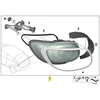 BMW MINI Paceman R61 2012 2016 Dešinės Galinės Šviesos Originalus 63219812870