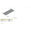 BMW MINI Pilnas CAMSHAFT KIT 1.6 2.0 D 16V 11317797511 Originalus
