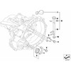BMW MINI R50 atlenkimo svirtis originali 23117515840