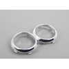 BMW MINI R50 centrinės konsolės chromuotas gėrimo žiedo laikiklis originalus 51167127915