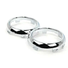 BMW MINI R50 centrinės konsolės chromuotas gėrimo žiedo laikiklis originalus 51167127915