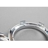 BMW MINI R50 centrinės konsolės chromuotas gėrimo žiedo laikiklis originalus 51167127915