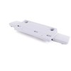 BMW "Mini R50 Cooper Base" 2002-2004 m. Priekinis Primered valstybinio numerio ženklo pagrindas 51117043433 Originalus