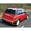 BMW MINI R50 galinio apatinio bamperio apdailos spoileris dešinysis originalus 51126800203