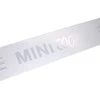 BMW MINI R50 durų slenksčio juostelės įdėklas Originalus 51717052127