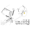Bmw Mini R50 R53 Galinio Dešiniojo Rato Arkos Dangtis Originalus 51131505868