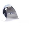 BMW MINI R50 R52 R53 Priekinių durų sparno veidrodėlio dangtelis chromuotas dešinysis originalus 51167123296