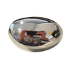 BMW MINI R50 R52 R53 Priekinių durų sparno veidrodėlio dangtelis chromuotas dešinysis originalus 51167123296