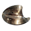 BMW MINI R50 R52 R53 Priekinių durų sparno veidrodėlio dangtelis chromuotas dešinysis originalus 51167123296