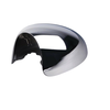 BMW MINI R50 R52 R53 Priekinių durų sparno veidrodėlio dangtelis chromuotas dešinysis originalus 51167123296
