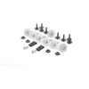 BMW Mini R50 R53 Cabrio R52 priekinio bamperio spoilerio aparatūros rinkinys originalus 51112311958