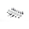 BMW Mini R50 R53 Cabrio R52 priekinio bamperio spoilerio aparatūros rinkinys originalus 51112311958