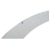 BMW MINI R50 R53 Chromuotas priekinio žibinto žiedas kairėje pusėje originalus 63126917835