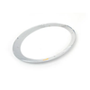 BMW MINI R50 R53 Chromuotas priekinio žibinto žiedas kairėje pusėje originalus 63126917835