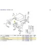 BMW Mini R50 R53 Cooper 1.6L kuro garų aptikimo nuotėkio diagnostikos siurblys 16136801158 originalus