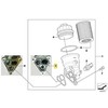 BMW MINI R50 R53 R52 Alyvos filtro korpuso sandariklis originalus 11427509211