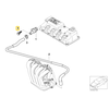 BMW MINI R50 R53 R52 Schraube Mit Flansch Originalus 07137829961