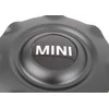 BMW MINI R50 R55 Naktinis stipinų ratų centrinis dangtelis originalus 36136862441