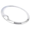 BMW MINI R52 kairės pusės chromuotas priekinių žibintų apdailos žiedas originalus 63126917837