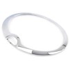 BMW MINI R52 kairės pusės chromuotas priekinių žibintų apdailos žiedas originalus 63126917837