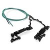 BMW MINI R52 Stoglangio mechanizmo kabrioleto viršaus remonto lynų rinkinys originalus 54347174761
